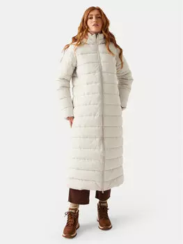 Пуховик стандартного кроя Regatta, бежевый