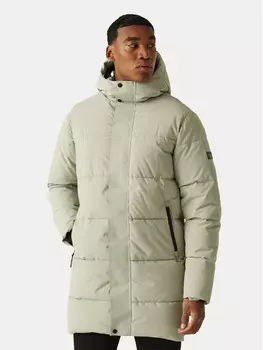 Пуховик стандартного кроя Regatta, бежевый