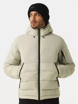 Пуховик стандартного кроя Regatta, бежевый