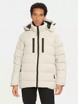 Пуховик стандартного кроя Regatta, бежевый