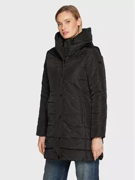 Пуховик стандартного кроя Regatta, черный