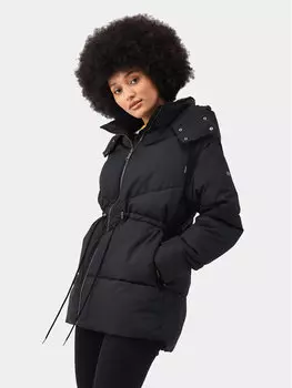 Пуховик стандартного кроя Regatta, черный