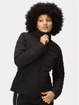 Пуховик стандартного кроя Regatta, черный