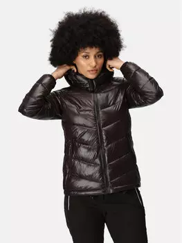 Пуховик стандартного кроя Regatta, черный