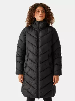 Пуховик стандартного кроя Regatta, черный