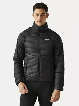 Пуховик стандартного кроя Regatta, черный