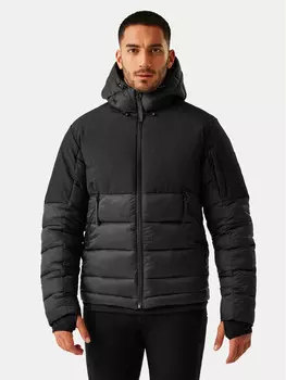 Пуховик стандартного кроя Regatta, черный
