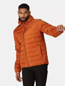 Пуховик стандартного кроя Regatta, коричневый