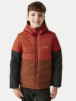 Пуховик стандартного кроя Regatta, красный