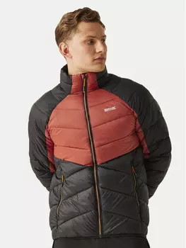 Пуховик стандартного кроя Regatta, красный