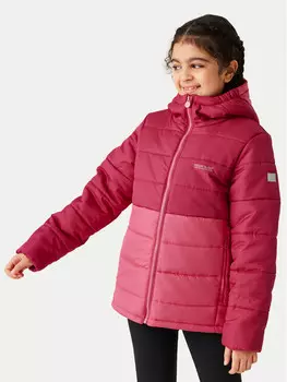 Пуховик стандартного кроя Regatta, розовый