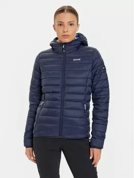 Пуховик стандартного кроя Regatta, синий