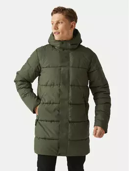 Пуховик стандартного кроя Regatta, зеленый