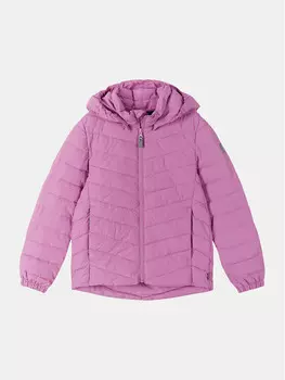 Пуховик стандартного кроя Reima, розовый