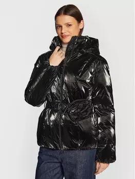 Пуховик стандартного кроя Rinascimento, черный