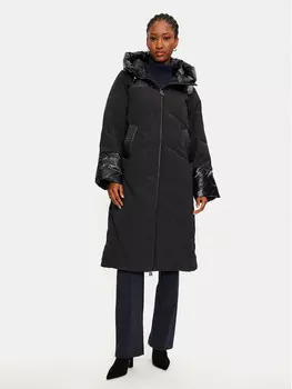 Пуховик стандартного кроя Rinascimento, черный