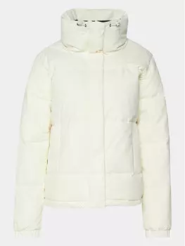 Пуховик стандартного кроя Roxy, экрю