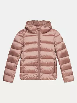 Пуховик стандартного кроя Save The Duck, розовый