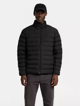 Пуховик стандартного кроя Selected Homme, черный