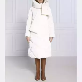 Пуховик стандартного кроя Silvian Heach, белый