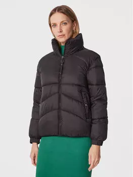 Пуховик стандартного кроя Silvian Heach, черный