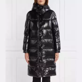 Пуховик стандартного кроя Silvian Heach, черный