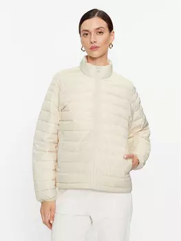 Пуховик стандартного кроя Sprandi, бежевый