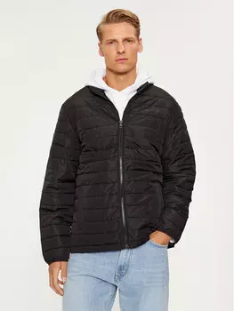 Пуховик стандартного кроя Sprandi, черный