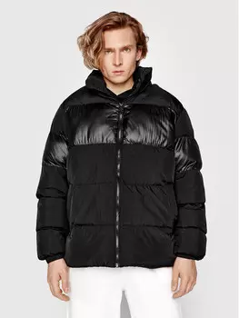 Пуховик стандартного кроя Sprandi, черный