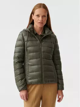 Пуховик стандартного кроя Tatuum, хаки