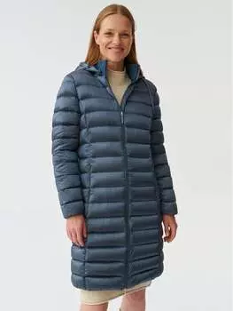 Пуховик стандартного кроя Tatuum, синий