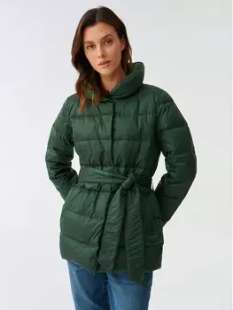 Пуховик стандартного кроя Tatuum, зеленый