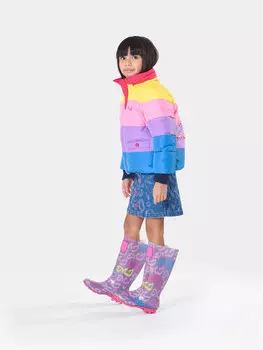 Пуховик стандартного кроя The Marc Jacobs, мультиколор