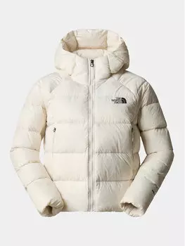 Пуховик стандартного кроя The North Face, белый