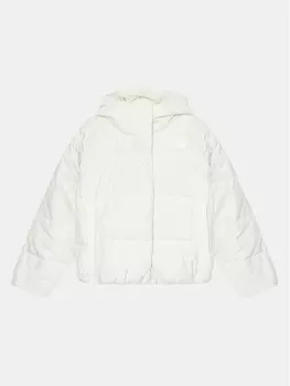 Пуховик стандартного кроя The North Face, бежевый
