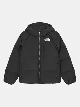 Пуховик стандартного кроя The North Face, черный