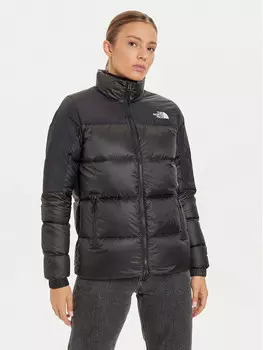 Пуховик стандартного кроя The North Face, черный