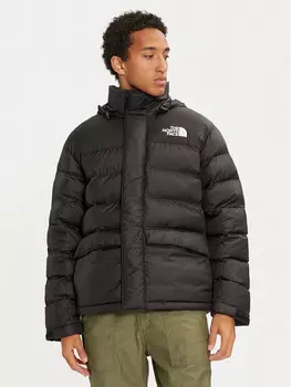 Пуховик стандартного кроя The North Face, черный