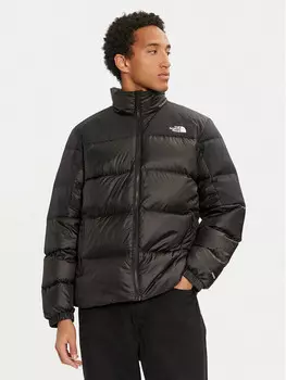 Пуховик стандартного кроя The North Face, черный