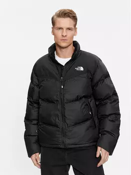 Пуховик стандартного кроя The North Face, черный