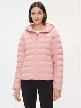 Пуховик стандартного кроя The North Face, розовый