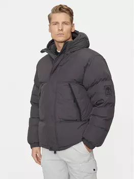 Пуховик стандартного кроя Timberland, черный