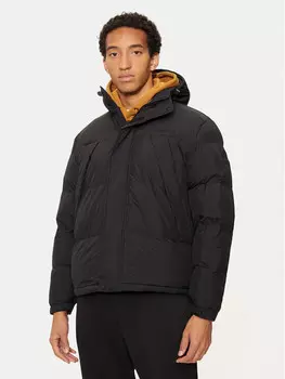 Пуховик стандартного кроя Timberland, черный