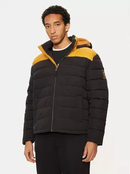 Пуховик стандартного кроя Timberland, черный