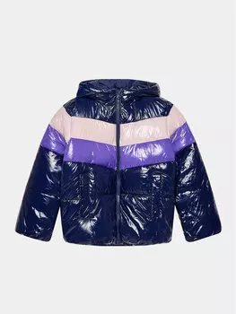 Пуховик стандартного кроя United Colors Of Benetton, синий