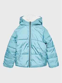 Пуховик стандартного кроя United Colors Of Benetton, синий