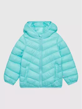 Пуховик стандартного кроя United Colors Of Benetton, синий