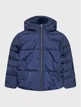 Пуховик стандартного кроя United Colors Of Benetton, синий