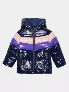 Пуховик стандартного кроя United Colors Of Benetton, синий