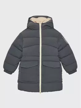 Пуховик стандартного кроя United Colors Of Benetton, серый